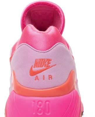 Comme des Garçons x Nike Air Max 180 'Triple Pink' AO4641-602 Sizing Comme des Garçons x Nike Air Max 180 'Triple Pink' AO4641-602