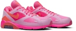 Cheap Comme des Garçons x Nike Air Max 180 'Triple Pink' AO4641-602