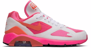 Comme des Garçons x Nike Air Max 180 'White Pink' AO4641-600 Comme des Garçons x Nike Air Max 180 'White Pink' AO4641-600