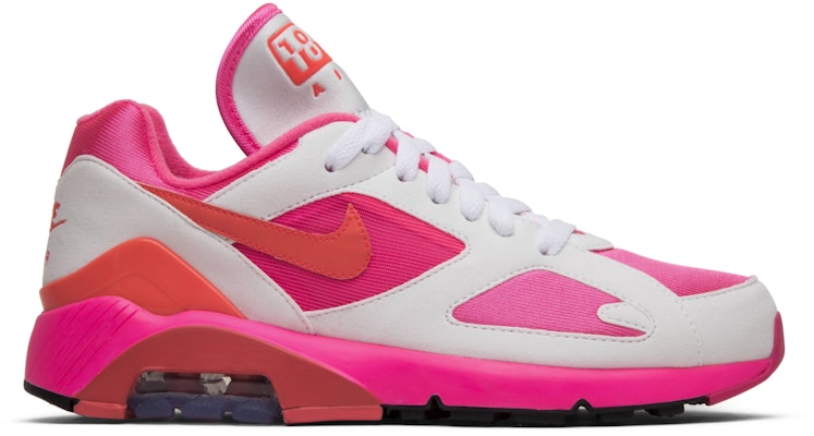 Comme des Garçons x Nike Air Max 180 'White Pink' AO4641-600 Buy Comme des Garçons x Nike Air Max 180 'White Pink' AO4641-600