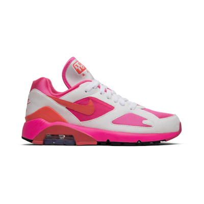 CDG Nike Air Max 180 'White Pink'