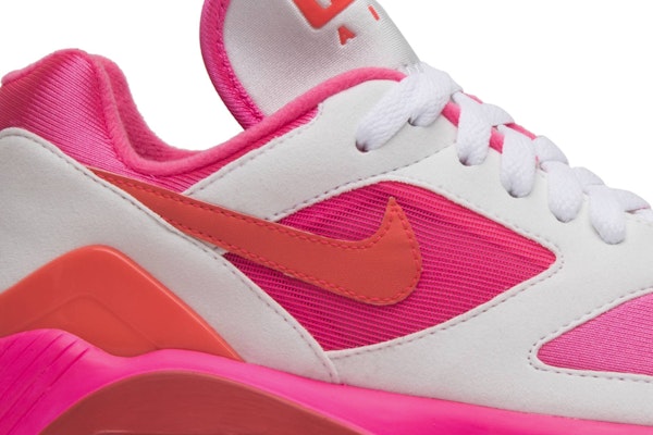 Comme des Garçons x Nike Air Max 180 'White Pink' AO4641-600 Order Comme des Garçons x Nike Air Max 180 'White Pink' AO4641-600