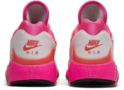 コムデギャルソン x ナイキ エアマックス180 白ピンク AO4641-600 Details for コムデギャルソン x ナイキ エアマックス180 白ピンク AO4641-600