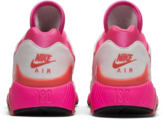 Comme des Garçons x Nike Air Max 180 'White Pink' AO4641-600 Details for Comme des Garçons x Nike Air Max 180 'White Pink' AO4641-600