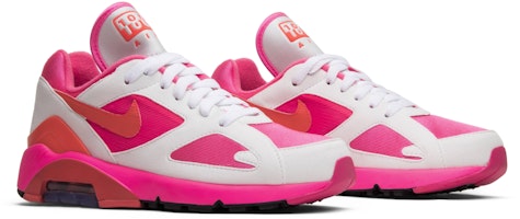 Comme des Garçons x Nike Air Max 180 'Putih Merah Jambu' AO4641-600 Cheap Comme des Garçons x Nike Air Max 180 'Putih Merah Jambu' AO4641-600