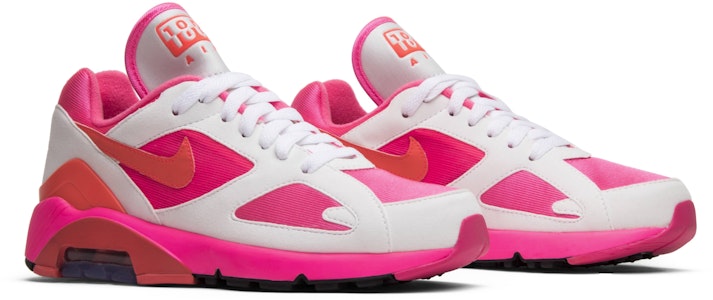 コムデギャルソン x ナイキ エアマックス180 白ピンク AO4641-600 Cheap コムデギャルソン x ナイキ エアマックス180 白ピンク AO4641-600