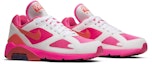 Cheap Comme des Garçons x Nike Air Max 180 'Putih Merah Jambu' AO4641-600