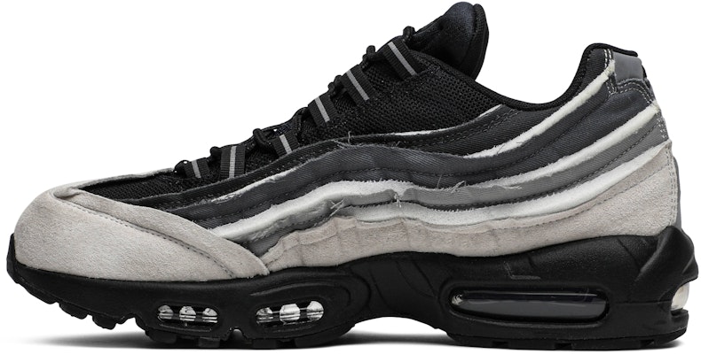 川久保玲 x 耐吉 Air Max 95 '灰色' CU8406-101 Lookbook 川久保玲 x 耐吉 Air Max 95 '灰色' CU8406-101