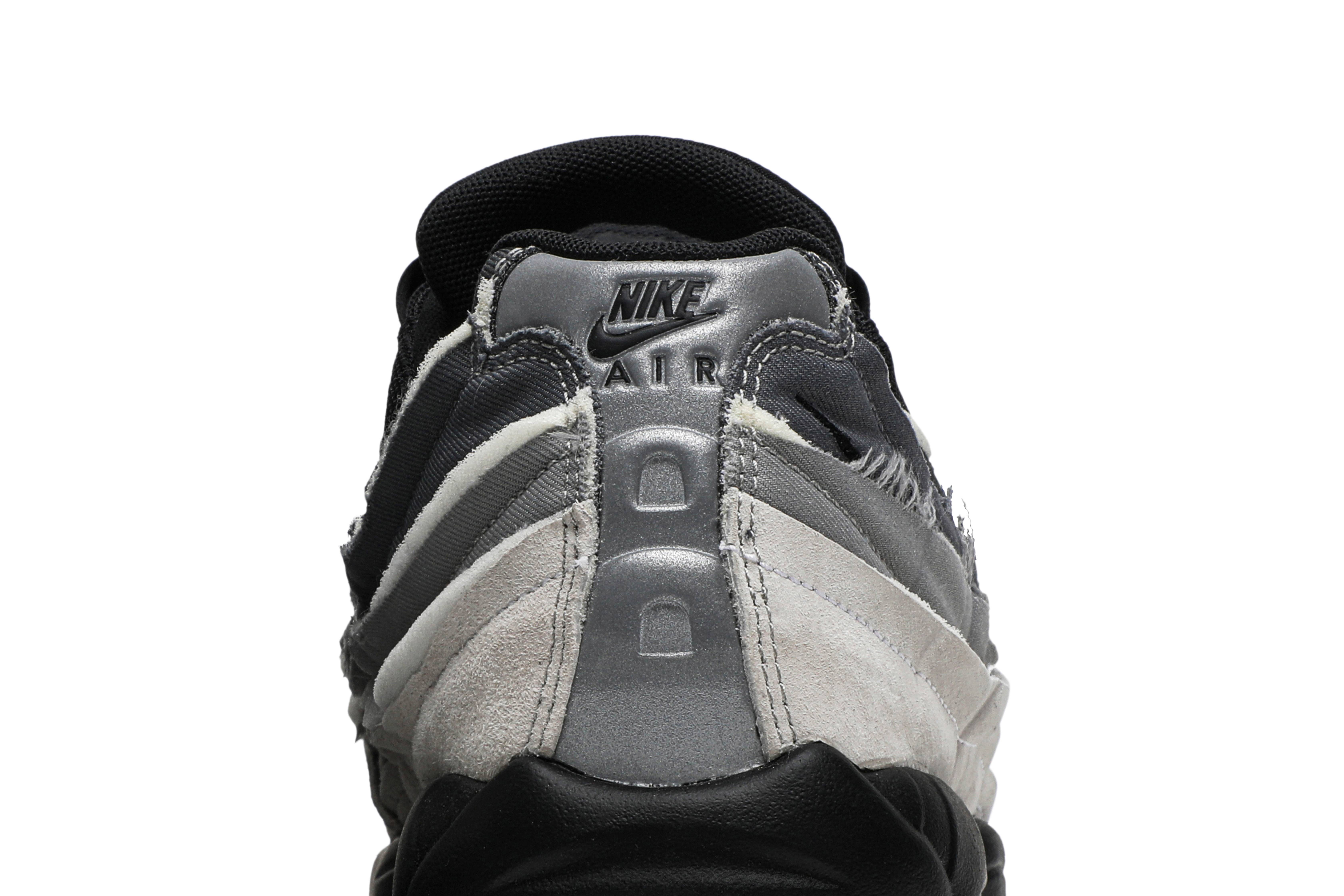 Buy Comme des Garçons x Nike Air Max 95 'Grey' CU8406-101