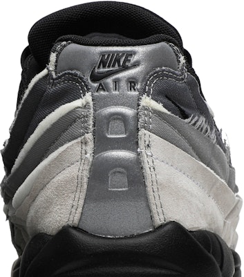 川久保玲 x 耐吉 Air Max 95 '灰色' CU8406-101 Sizing 川久保玲 x 耐吉 Air Max 95 '灰色' CU8406-101