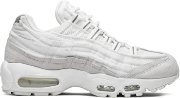 Comme des Garçons x Nike Air Max 95 'White' CU8406-100 Comme des Garçons x Nike Air Max 95 'White' CU8406-100