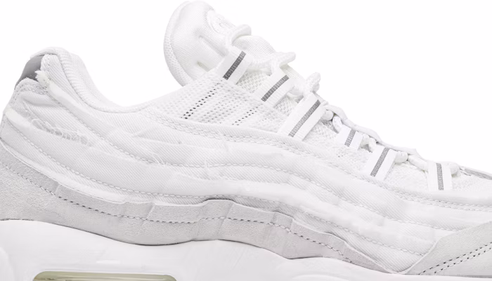 Comme des Garçons x Nike Air Max 95 'White' CU8406-100 Order Comme des Garçons x Nike Air Max 95 'White' CU8406-100