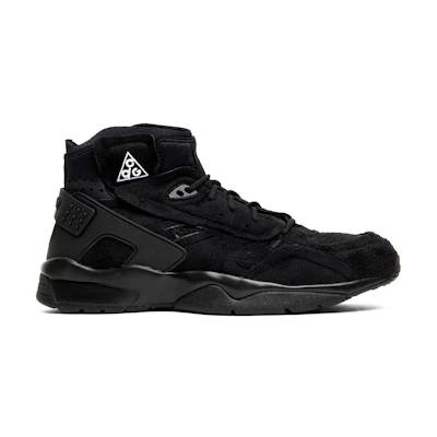 CDG Nike Air Mowabb 'Black'