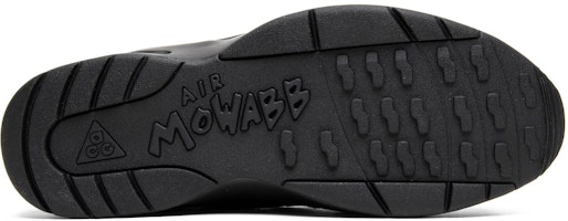 Comme des Garçons x Nike Air Mowabb 'Hitam' AV4438-001 Shop Comme des Garçons x Nike Air Mowabb 'Hitam' AV4438-001