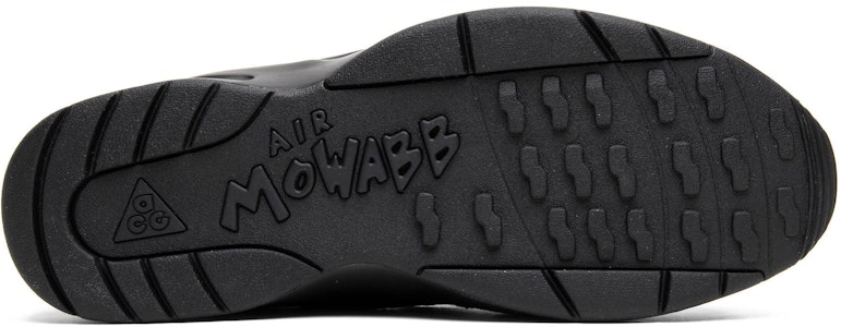 川久保玲 x 耐吉 Air Mowabb '黑色' AV4438-001 Shop 川久保玲 x 耐吉 Air Mowabb '黑色' AV4438-001