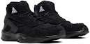 Cheap Comme des Garçons x Nike Air Mowabb 'Hitam' AV4438-001