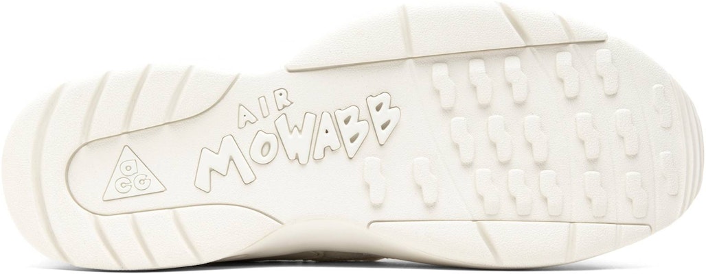 Comme des Garçons x Nike Air Mowabb 'White' AV4438-100 Shop Comme des Garçons x Nike Air Mowabb 'White' AV4438-100