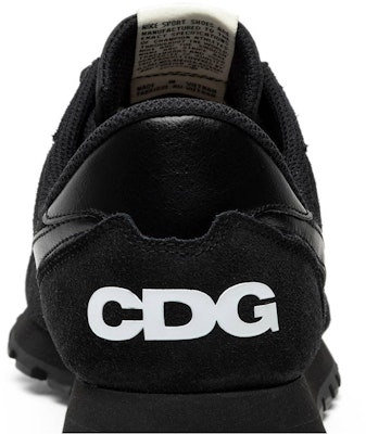 Comme des Garçons x Nike Air Pegasus 83 'Hitam' 917490-001 Sizing Comme des Garçons x Nike Air Pegasus 83 'Hitam' 917490-001
