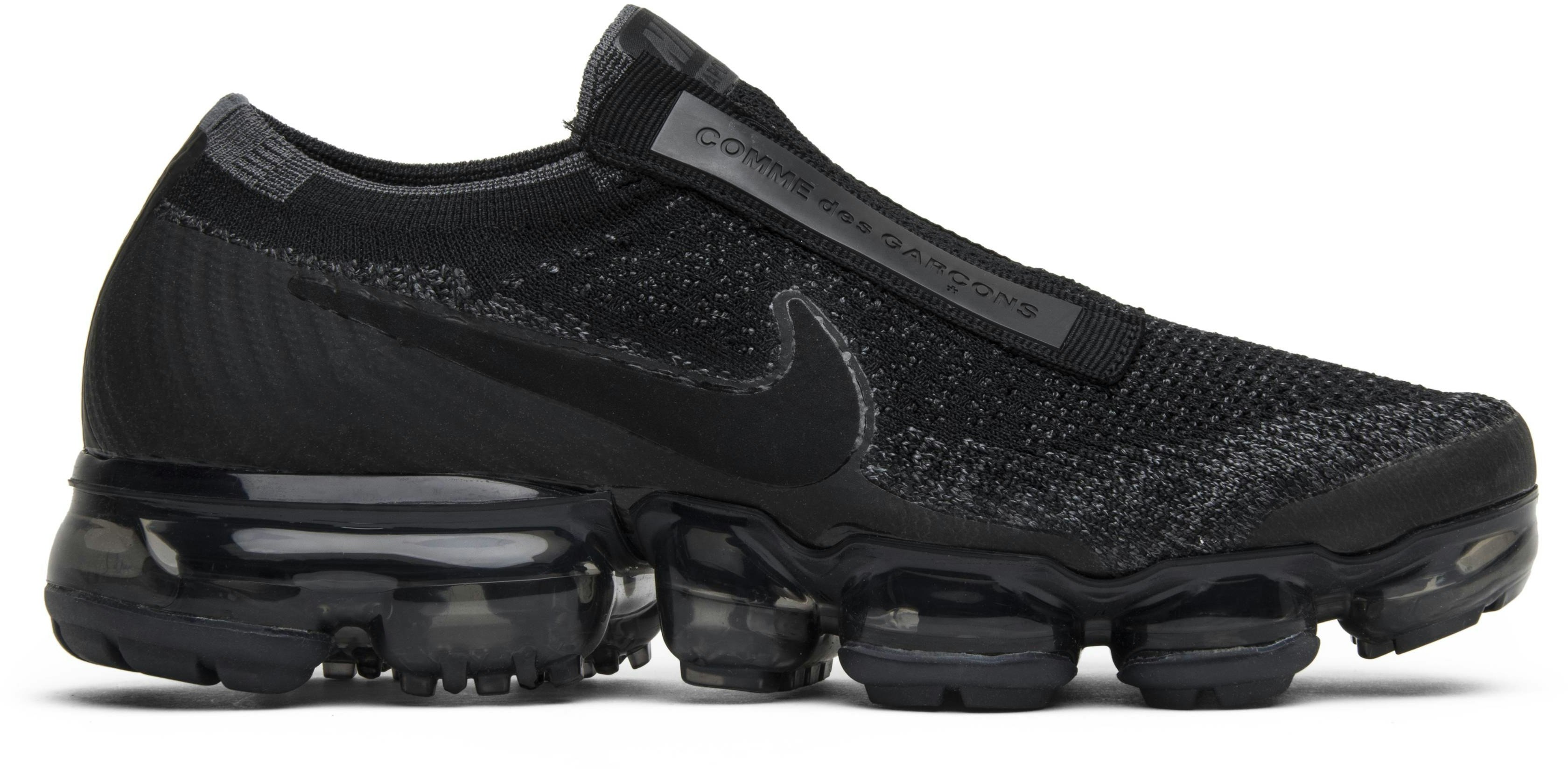 Comme des Gar ons x Nike Air VaporMax Black 924501 001 924501