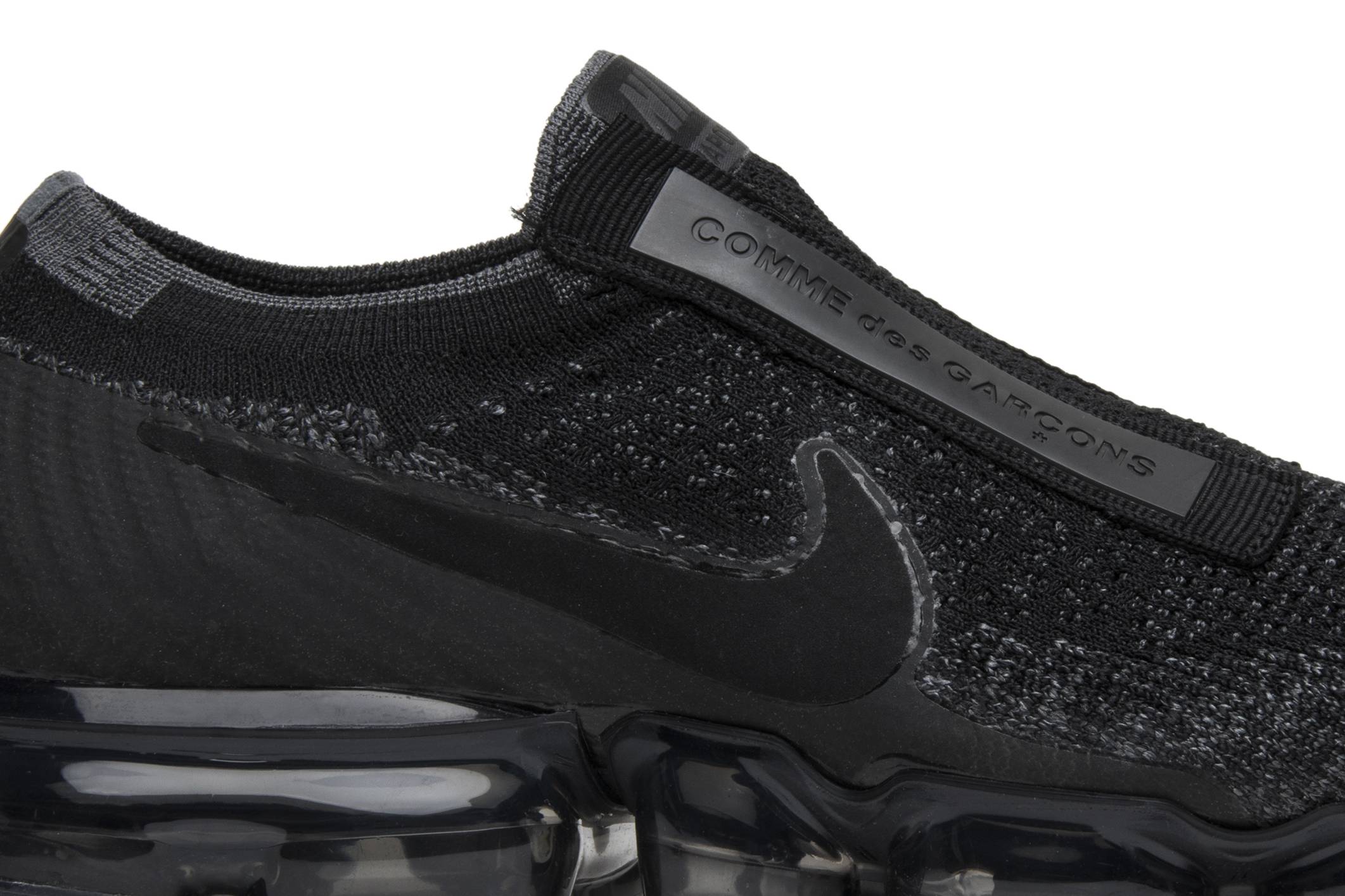 Cdg vapormax black outlet