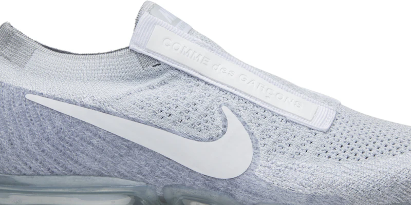 Comme des Garçons x Nike Air VaporMax 'Pure Platinum' Sneaker Pria 924501-002 Order Comme des Garçons x Nike Air VaporMax 'Pure Platinum' Sneaker Pria 924501-002