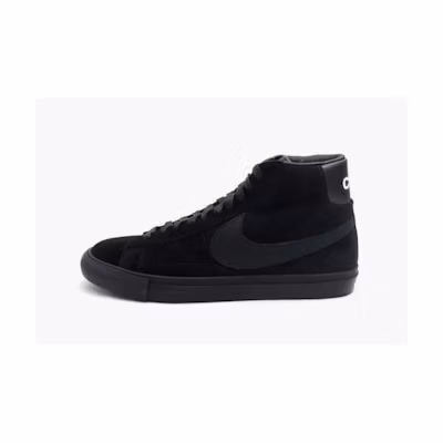 CDG Nike Blazer 'Black'