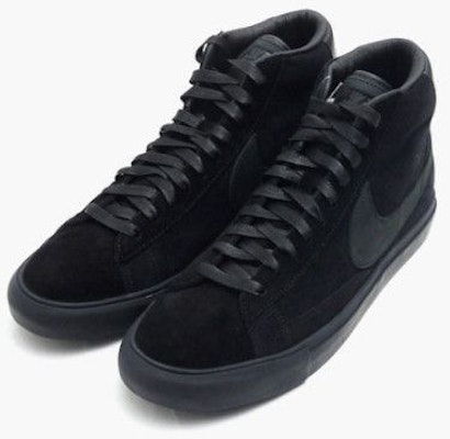 꼼데가르송 x 나이키 블레이저 블랙 704571-001 Order 꼼데가르송 x 나이키 블레이저 블랙 704571-001