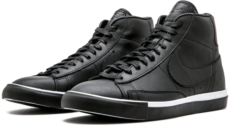 Comme des Garçons x Nike Blazer High 'Negro Blanco' 704571-002 Lookbook Comme des Garçons x Nike Blazer High 'Negro Blanco' 704571-002