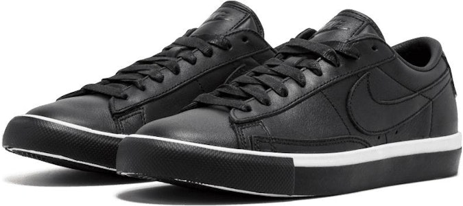 꼼데가르송 x 나이키 블레이저 로우 "블랙" 633699-001 Lookbook 꼼데가르송 x 나이키 블레이저 로우 "블랙" 633699-001