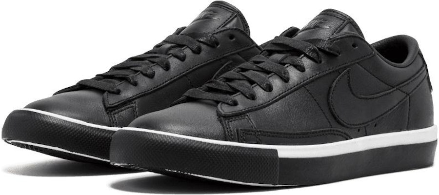 Comme des Garçons x Nike Blazer Low 'Black' 633699-001 Lookbook Comme des Garçons x Nike Blazer Low 'Black' 633699-001