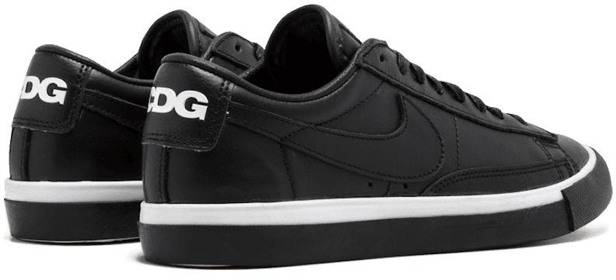 Comme des Garçons x Nike Blazer Low 'Black' 633699-001 Shop Comme des Garçons x Nike Blazer Low 'Black' 633699-001