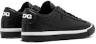 Shop Comme des Garçons x Nike Blazer Low 'Hitam' 633699-001