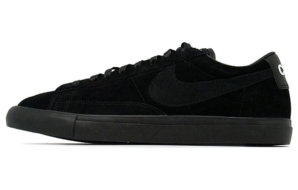 Comme des Garçons x Nike Blazer Low Premium SP 'Black' 633699-009