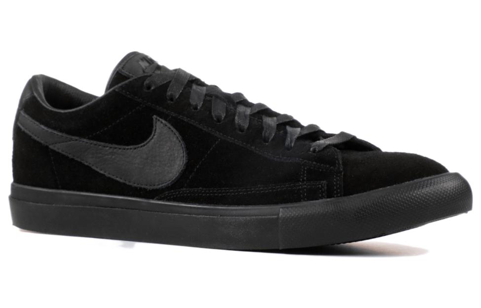 NIKE ナイキ BLAZER ブレーザーロー　ギャルソン　633699 Nike COMME des GARCONS x Blazer Low Black 633699-001