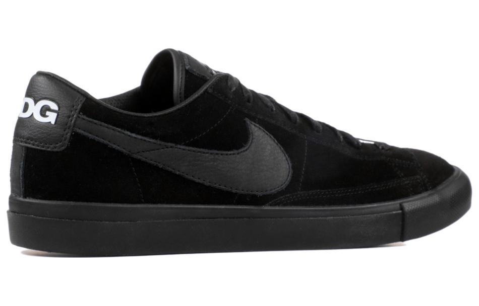 Lookbook Comme des Garçons x Nike Blazer Low Premium SP 'Negro' 633699-009