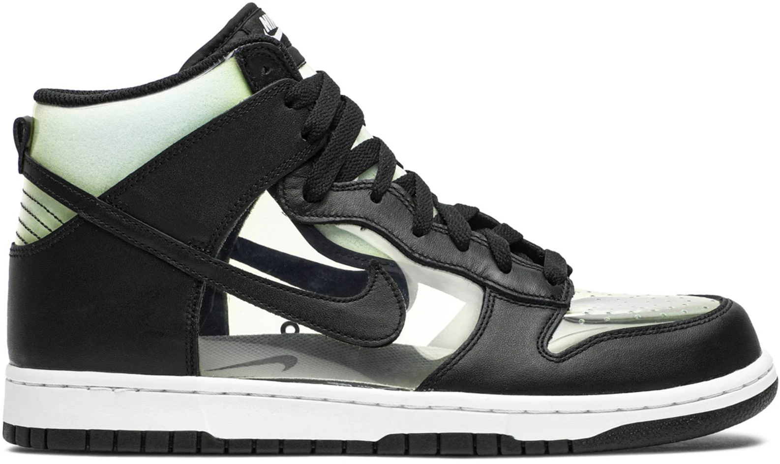 comme-des-garcons-x-nike-dunk-hi-retro-clear