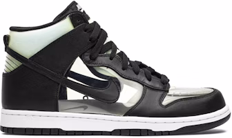 Comme des Garçons x Nike Dunk Hi Retro 'Clear' 917428-001 Comme des Garçons x Nike Dunk Hi Retro 'Clear' 917428-001