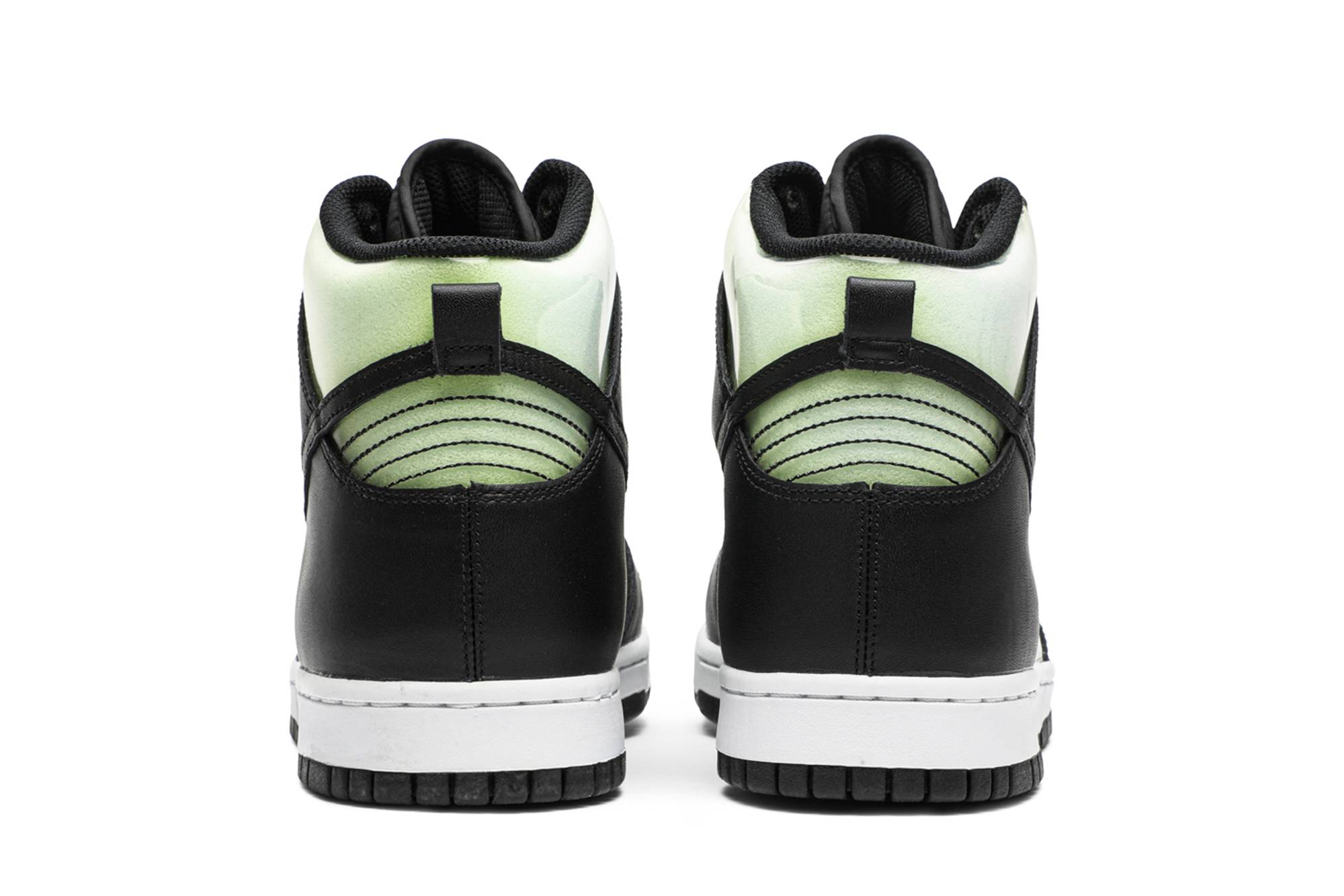 Details for 꼼데가르송 x 나이키 덩크 하이 레트로 '클리어' 917428-001