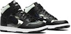 Comme des Garçons x Nike Dunk Hi Retro 'Clear' Lelaki Perempuan Kasut. 917428-001