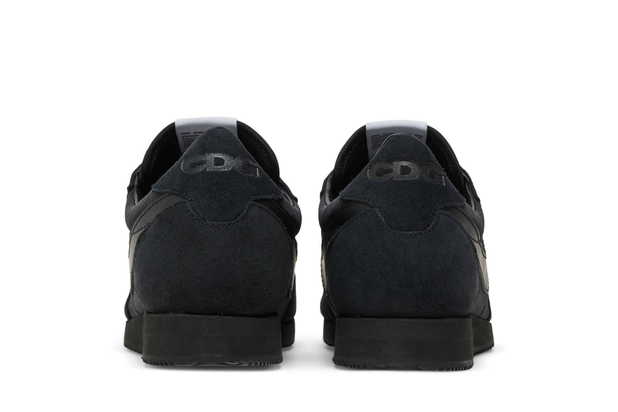 Details for Comme Des Garçons x Nike Eagle 'Triple Black' DQ0221-001