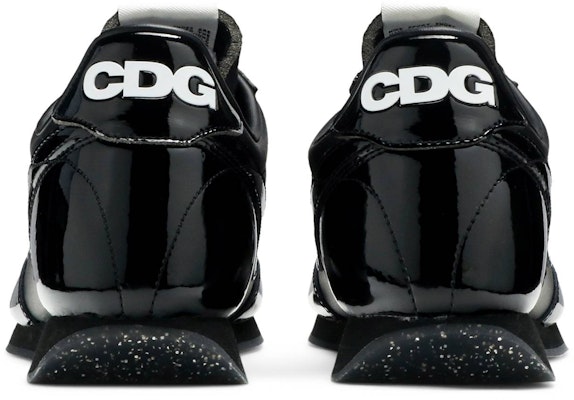 Comme des Garçons x Nike Night Track 'Black' AQ3695-001 Details for Comme des Garçons x Nike Night Track 'Black' AQ3695-001