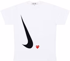 Comme des Garçons x Nike T-Shirt White Comme des Garçons x Nike T-Shirt White