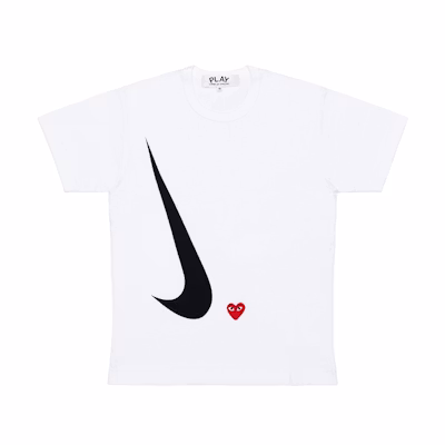 Comme des Garçons x Nike T-Shirt White