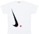 Comme des Garçons x Nike T-Shirt White (WMNS)