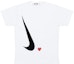 Buy Comme des Garçons x Nike T-Shirt White (WMNS)