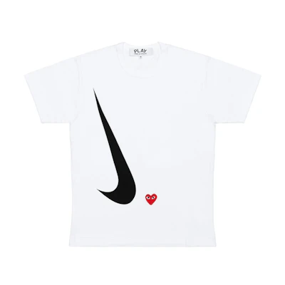 Comme des Garçons x Nike T-Shirt White (WMNS)