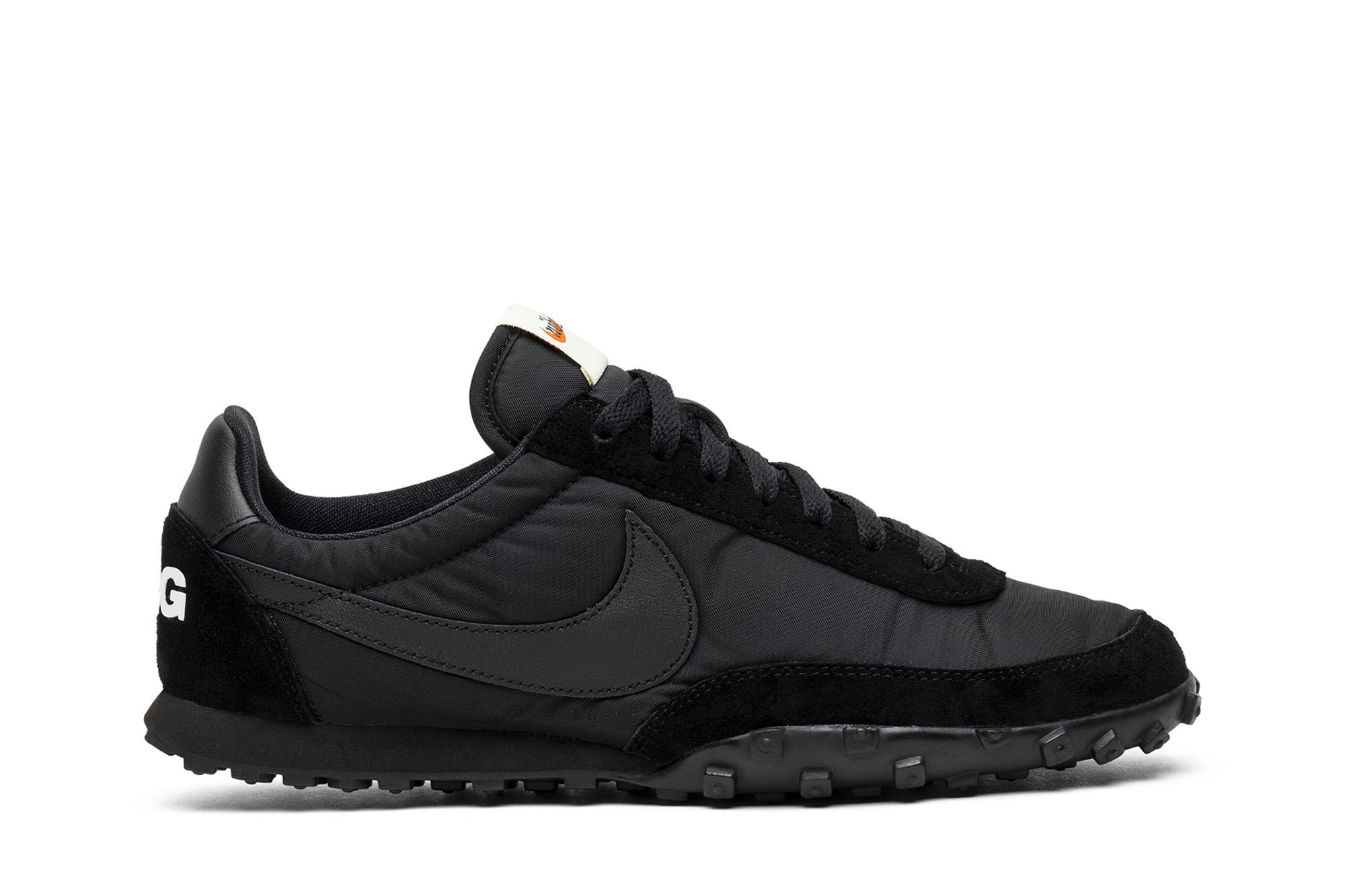 Comme des Garçons x Nike Waffle Racer 17 'Black' AA9709-001