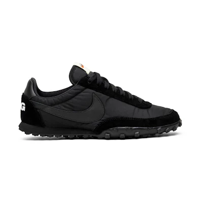 CDG Nike Waffle Racer 17 'Black'