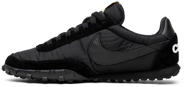 コムデギャルソン x ナイキ ワッフルレーサー17 黒 AA9709-001 Lookbook コムデギャルソン x ナイキ ワッフルレーサー17 黒 AA9709-001