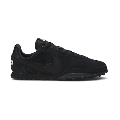 CDG Nike Waffle Racer 'Black'
